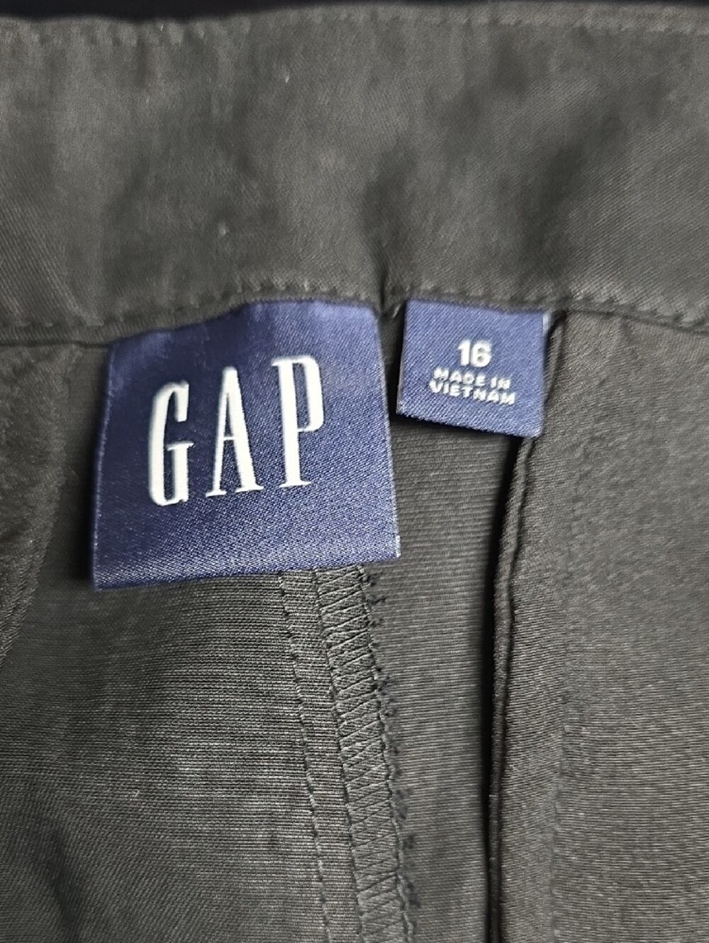 GAP | Women's | Black | Dress Pants | Classic Tailored Fit | Size 16 - Picture 8 of 10